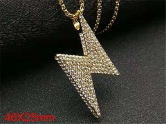 HY Jewelry Wholesale Stainless Steel Pendant (not includ chain)-HY0029P079