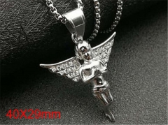 HY Jewelry Wholesale Stainless Steel Pendant (not includ chain)-HY0029P322