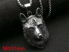 HY Jewelry Wholesale Stainless Steel Pendant (not includ chain)-HY0029P108