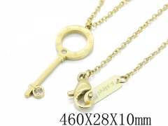 HY Wholesale Stainless Steel 316L Jewelry Necklaces-HY47N0065NF