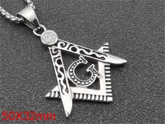 HY Jewelry Wholesale Stainless Steel Pendant (not includ chain)-HY0029P314
