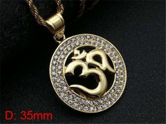 HY Jewelry Wholesale Stainless Steel Pendant (not includ chain)-HY0029P278