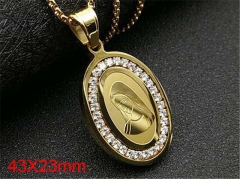 HY Jewelry Wholesale Stainless Steel Pendant (not includ chain)-HY0029P293