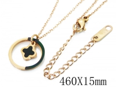 HY Wholesale Stainless Steel 316L Jewelry Necklaces-HY47N0088NE