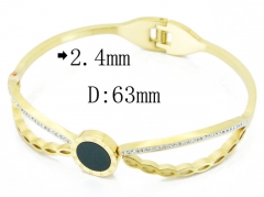 HY Wholesale Stainless Steel 316L Bangle-HY09B1116HMR