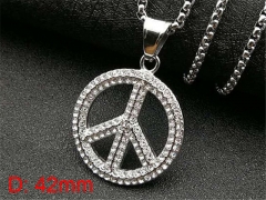 HY Jewelry Wholesale Stainless Steel Pendant (not includ chain)-HY0029P275