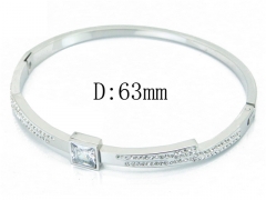 HY Wholesale Stainless Steel 316L Bangle-HY09B1088HKB