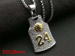 HY Jewelry Wholesale Stainless Steel Pendant (not includ chain)-HY0029P043