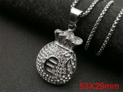HY Jewelry Wholesale Stainless Steel Pendant (not includ chain)-HY0029P141