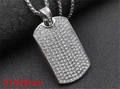 HY Jewelry Wholesale Stainless Steel Pendant (not includ chain)-HY0029P208