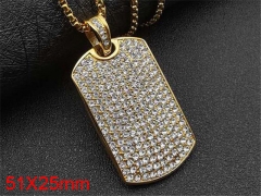 HY Jewelry Wholesale Stainless Steel Pendant (not includ chain)-HY0029P207