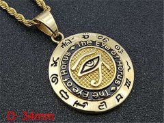 HY Jewelry Wholesale Stainless Steel Pendant (not includ chain)-HY0029P429