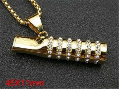 HY Jewelry Wholesale Stainless Steel Pendant (not includ chain)-HY0029P162