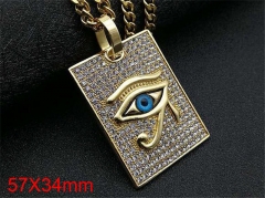 HY Jewelry Wholesale Stainless Steel Pendant (not includ chain)-HY0029P376