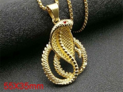 HY Jewelry Wholesale Stainless Steel Pendant (not includ chain)-HY0029P370