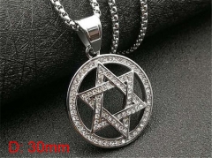 HY Jewelry Wholesale Stainless Steel Pendant (not includ chain)-HY0029P203