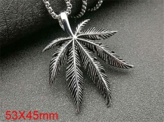 HY Jewelry Wholesale Stainless Steel Pendant (not includ chain)-HY0029P395