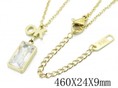 HY Wholesale Stainless Steel 316L Jewelry Necklaces-HY47N0081NT
