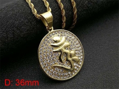 HY Jewelry Wholesale Stainless Steel Pendant (not includ chain)-HY0029P185