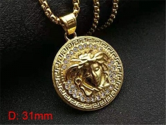HY Jewelry Wholesale Stainless Steel Pendant (not includ chain)-HY0029P026