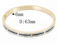 HY Wholesale Stainless Steel 316L Bangle-HY09B1105HLZ