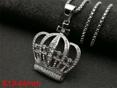 HY Jewelry Wholesale Stainless Steel Pendant (not includ chain)-HY0029P161