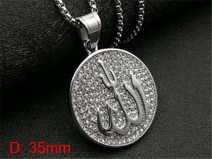 HY Jewelry Wholesale Stainless Steel Pendant (not includ chain)-HY0029P152