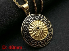 HY Jewelry Wholesale Stainless Steel Pendant (not includ chain)-HY0029P222
