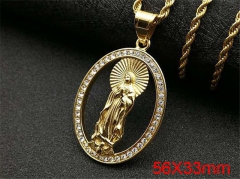 HY Jewelry Wholesale Stainless Steel Pendant (not includ chain)-HY0029P406