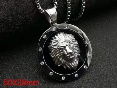 HY Jewelry Wholesale Stainless Steel Pendant (not includ chain)-HY0029P010