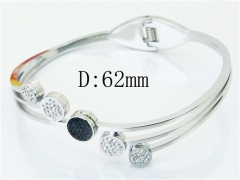 HY Wholesale Stainless Steel 316L Bangle-HY09B1084HKW