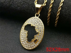 HY Jewelry Wholesale Stainless Steel Pendant (not includ chain)-HY0029P389