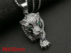 HY Jewelry Wholesale Stainless Steel Pendant (not includ chain)-HY0029P390
