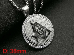 HY Jewelry Wholesale Stainless Steel Pendant (not includ chain)-HY0029P180