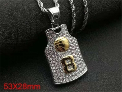 HY Jewelry Wholesale Stainless Steel Pendant (not includ chain)-HY0029P046