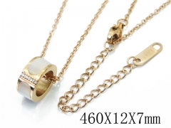 HY Wholesale Stainless Steel 316L Jewelry Necklaces-HY47N0067HHR