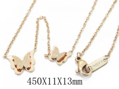 HY Wholesale Stainless Steel 316L Jewelry Necklaces-HY47N0077OA