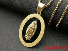 HY Jewelry Wholesale Stainless Steel Pendant (not includ chain)-HY0029P408