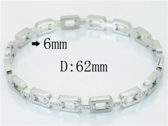 HY Wholesale Stainless Steel 316L Bangle-HY09B1078HJE