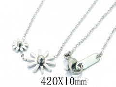 HY Wholesale Stainless Steel 316L Jewelry Necklaces-HY47N0022MA