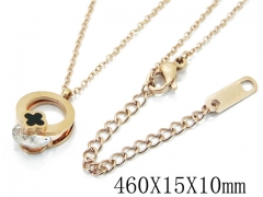 HY Wholesale Stainless Steel 316L Jewelry Necklaces-HY47N0093NA