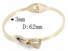 HY Wholesale Stainless Steel 316L Bangle-HY09B1121HMA