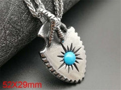 HY Jewelry Wholesale Stainless Steel Pendant (not includ chain)-HY0029P206