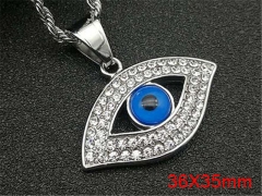 HY Jewelry Wholesale Stainless Steel Pendant (not includ chain)-HY0029P412