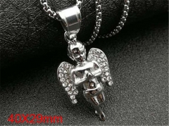 HY Jewelry Wholesale Stainless Steel Pendant (not includ chain)-HY0029P320