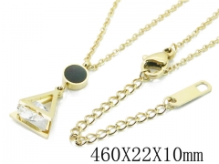 HY Wholesale Stainless Steel 316L Jewelry Necklaces-HY47N0037NL