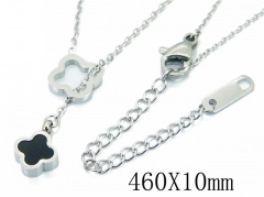 HY Wholesale Stainless Steel 316L Jewelry Necklaces-HY47N0056NC