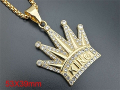 HY Jewelry Wholesale Stainless Steel Pendant (not includ chain)-HY0029P041