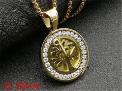 HY Jewelry Wholesale Stainless Steel Pendant (not includ chain)-HY0029P167