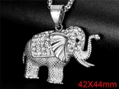 HY Jewelry Wholesale Stainless Steel Pendant (not includ chain)-HY0029P364